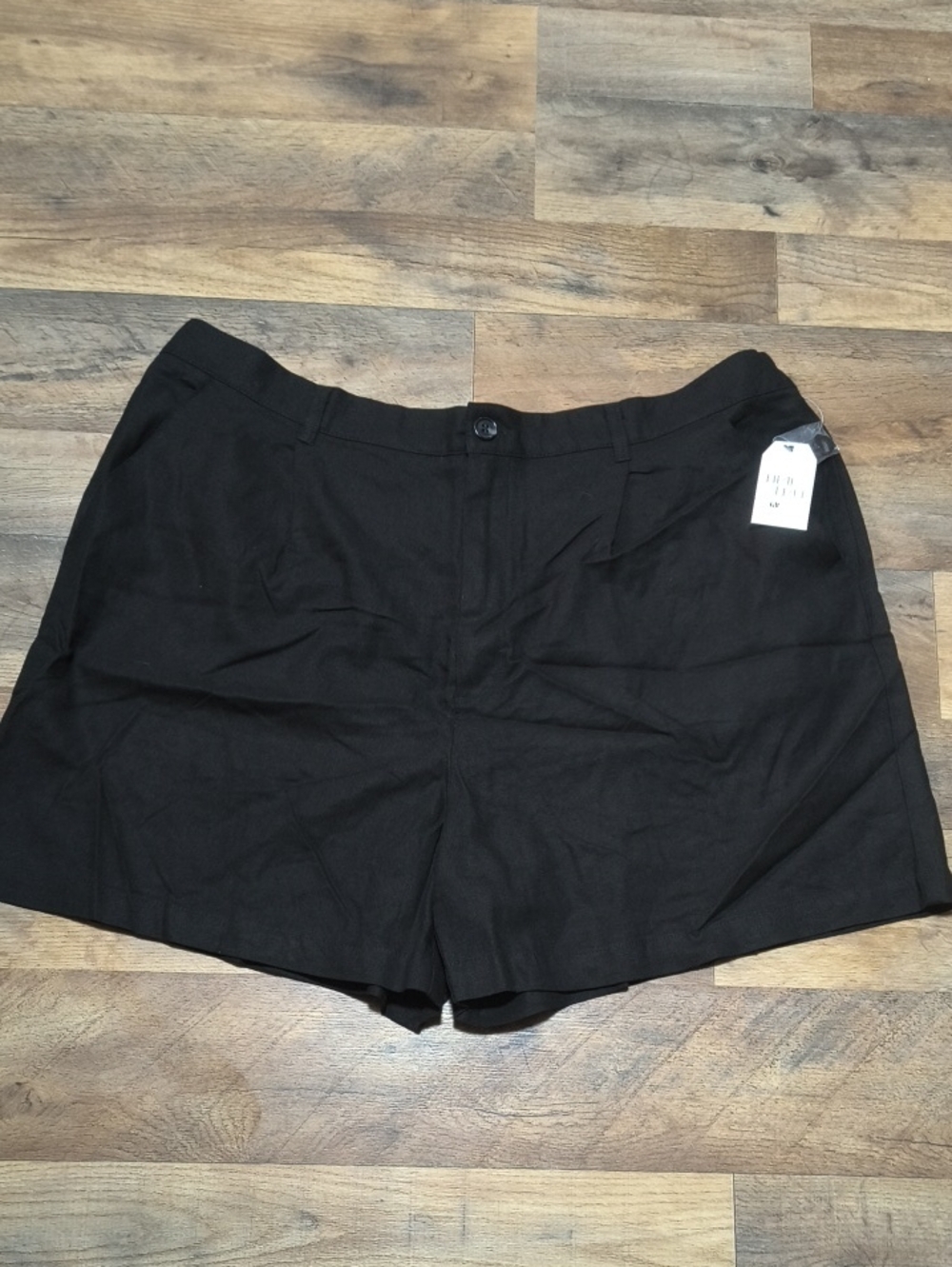 No Boundaries Black Women's Bermuda Shorts